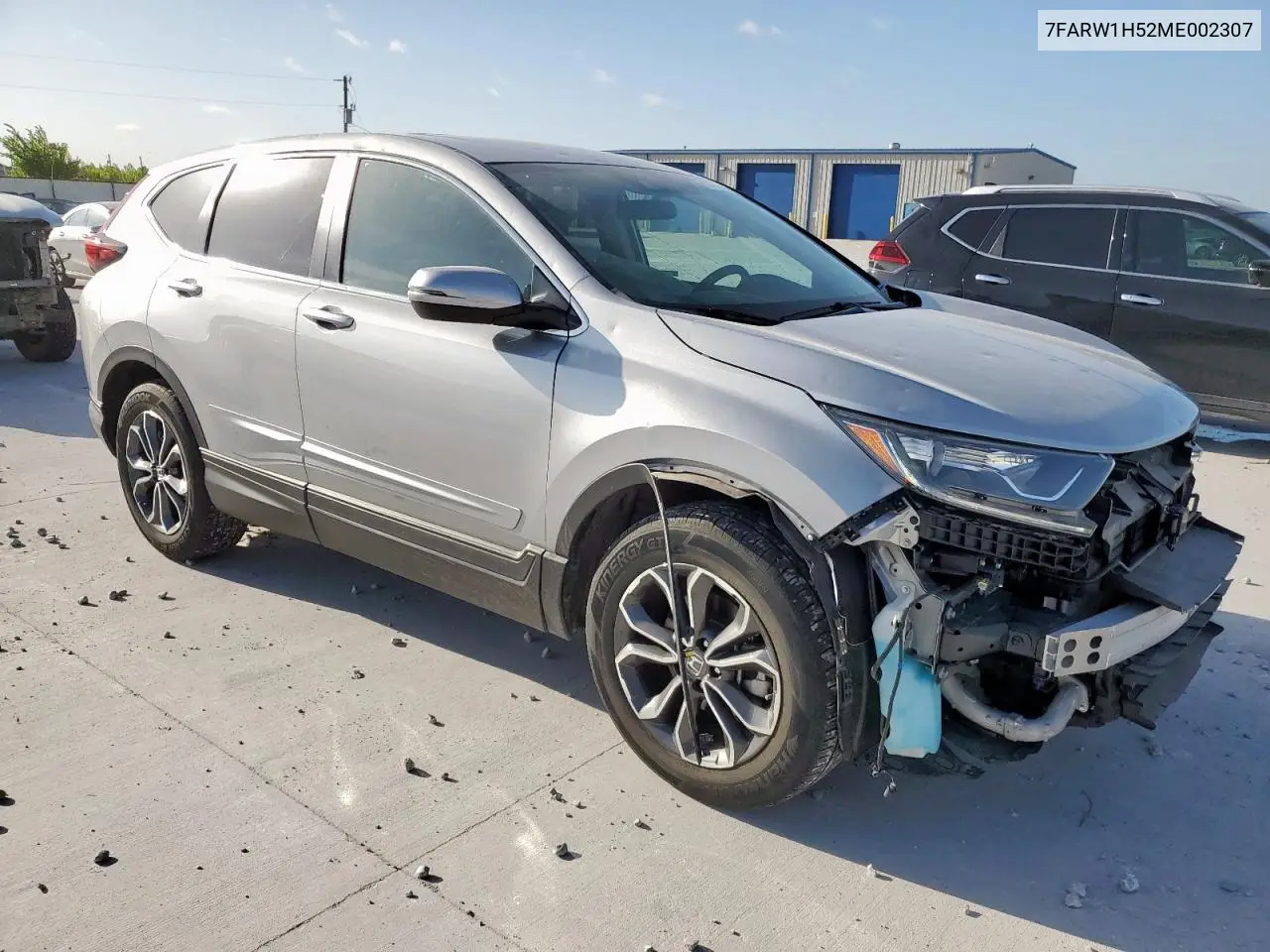 2021 Honda Cr-V Ex VIN: 7FARW1H52ME002307 Lot: 62763165