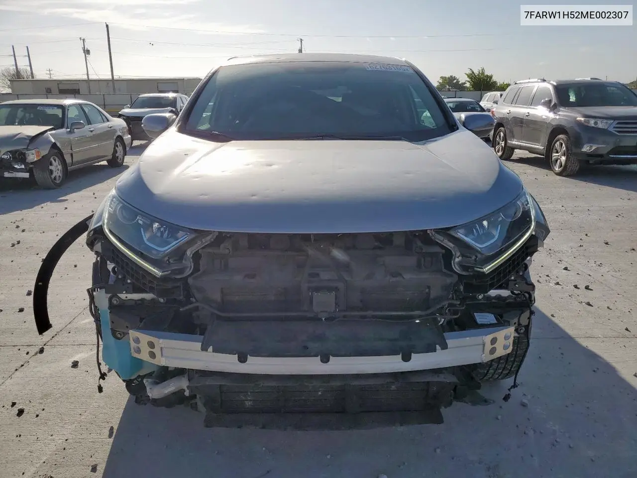 2021 Honda Cr-V Ex VIN: 7FARW1H52ME002307 Lot: 62763165