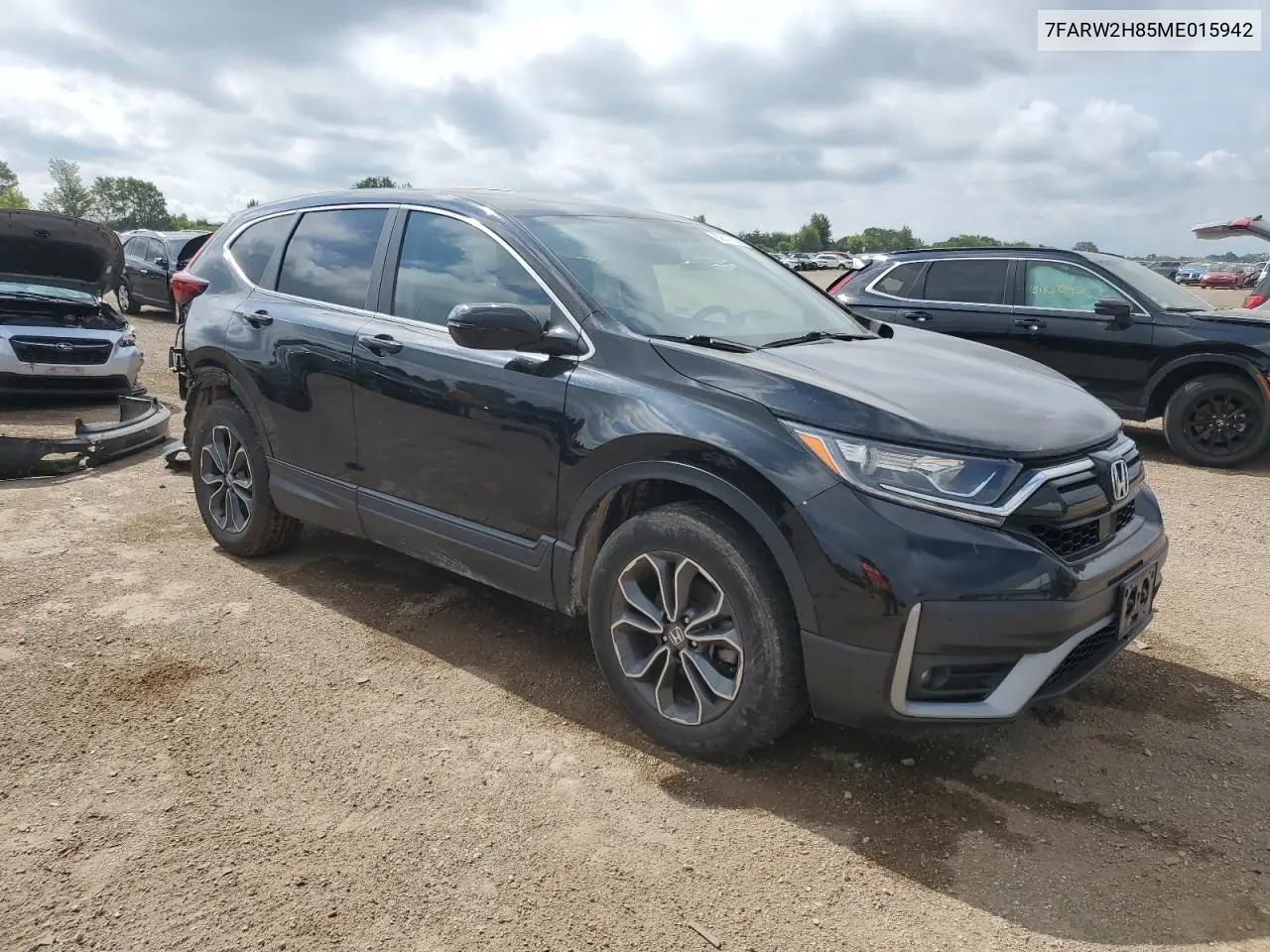 2021 Honda Cr-V Exl VIN: 7FARW2H85ME015942 Lot: 62811805