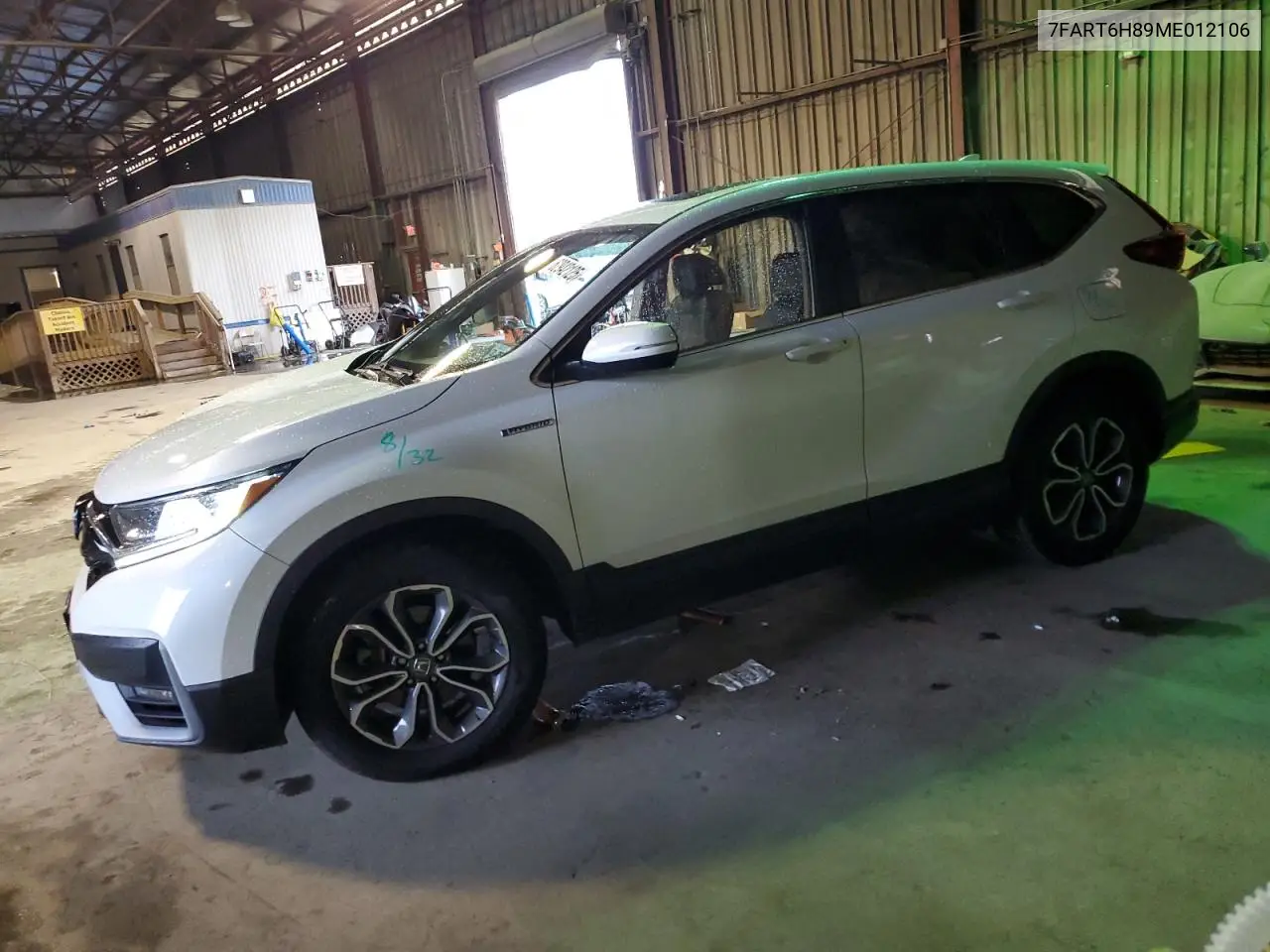 2021 Honda Cr-V Exl VIN: 7FART6H89ME012106 Lot: 62942125
