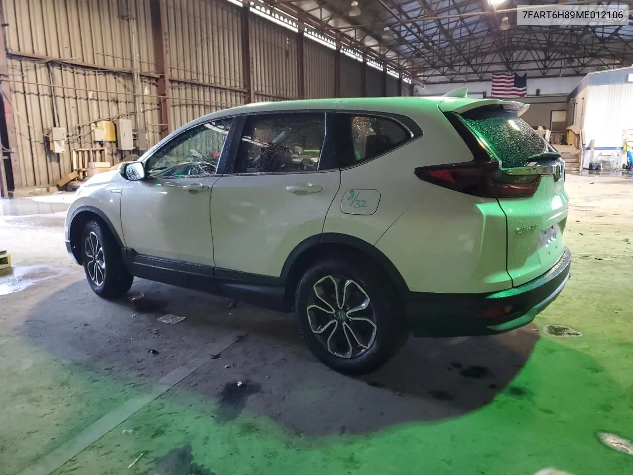 2021 Honda Cr-V Exl VIN: 7FART6H89ME012106 Lot: 62942125
