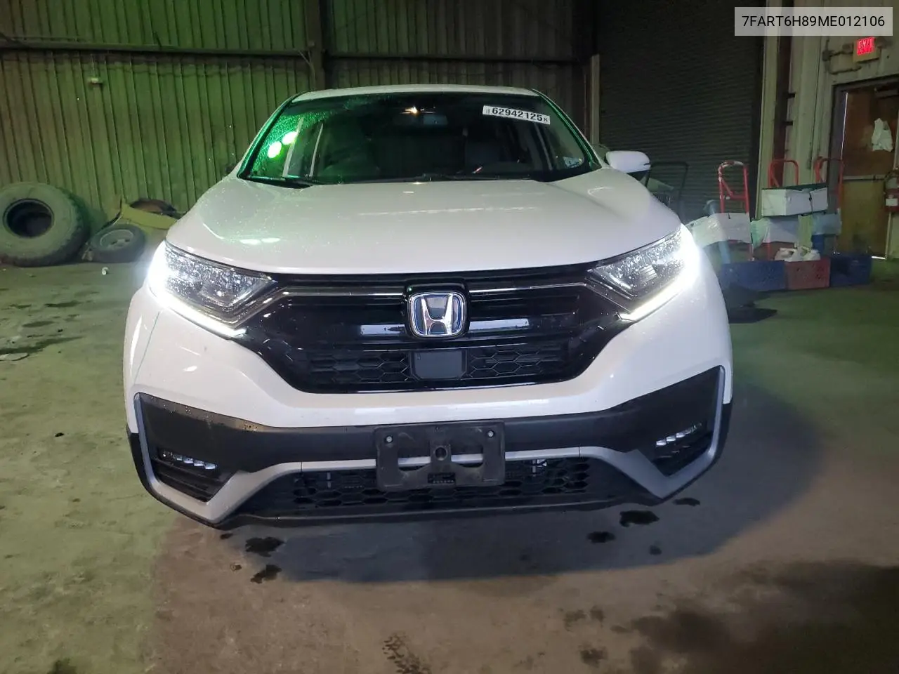 2021 Honda Cr-V Exl VIN: 7FART6H89ME012106 Lot: 62942125
