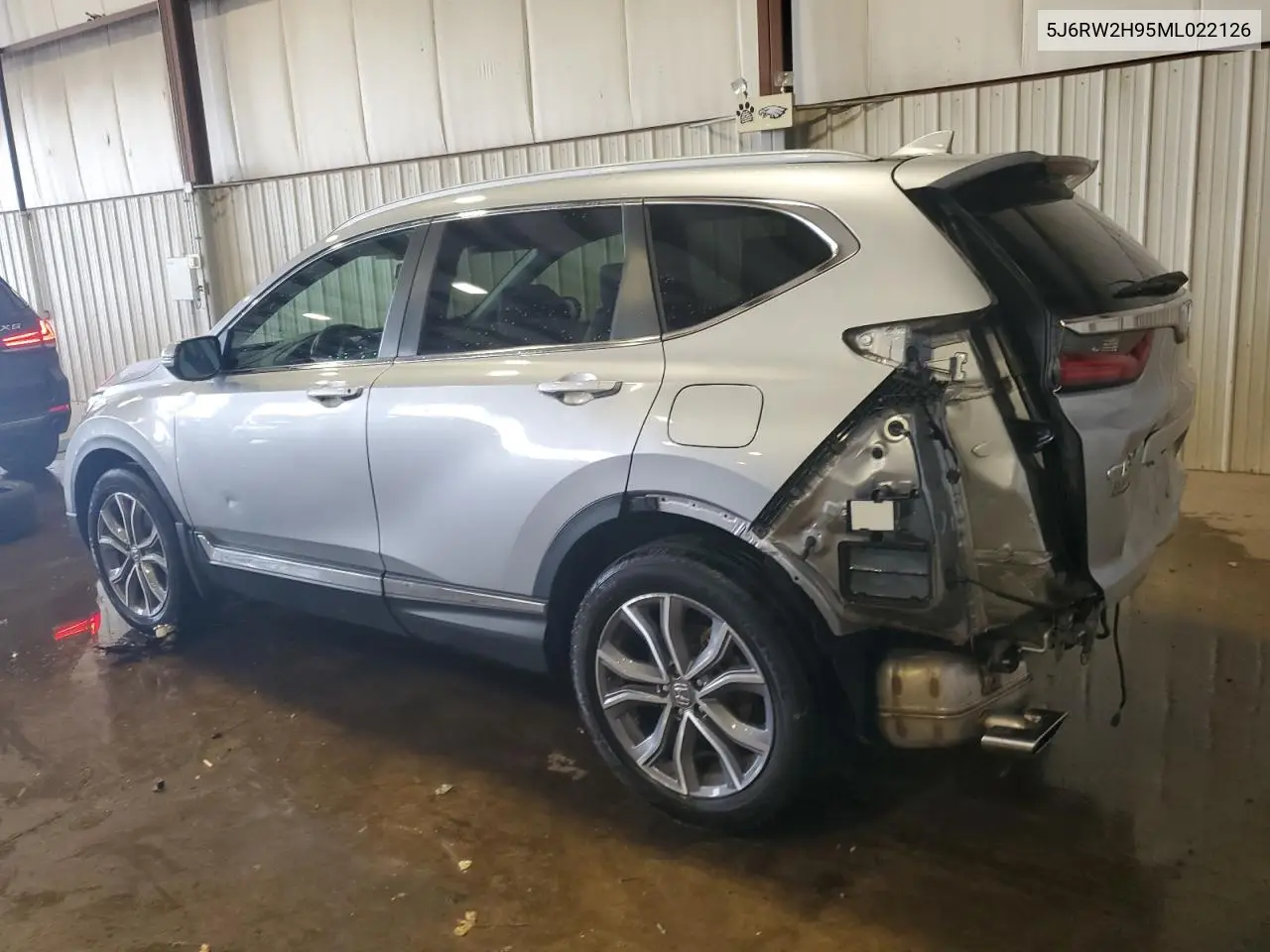 2021 Honda Cr-V Touring VIN: 5J6RW2H95ML022126 Lot: 62992505