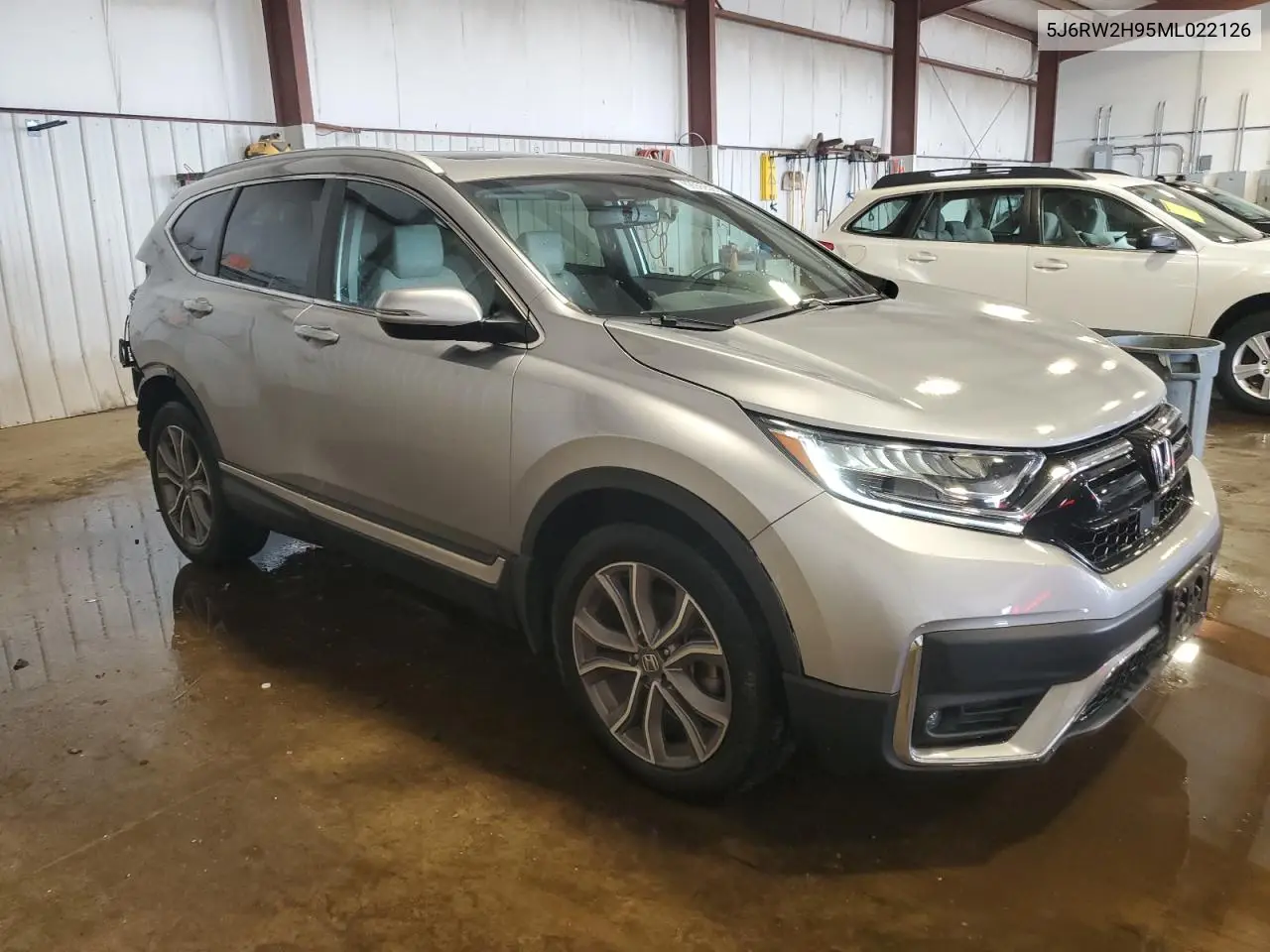 2021 Honda Cr-V Touring VIN: 5J6RW2H95ML022126 Lot: 62992505