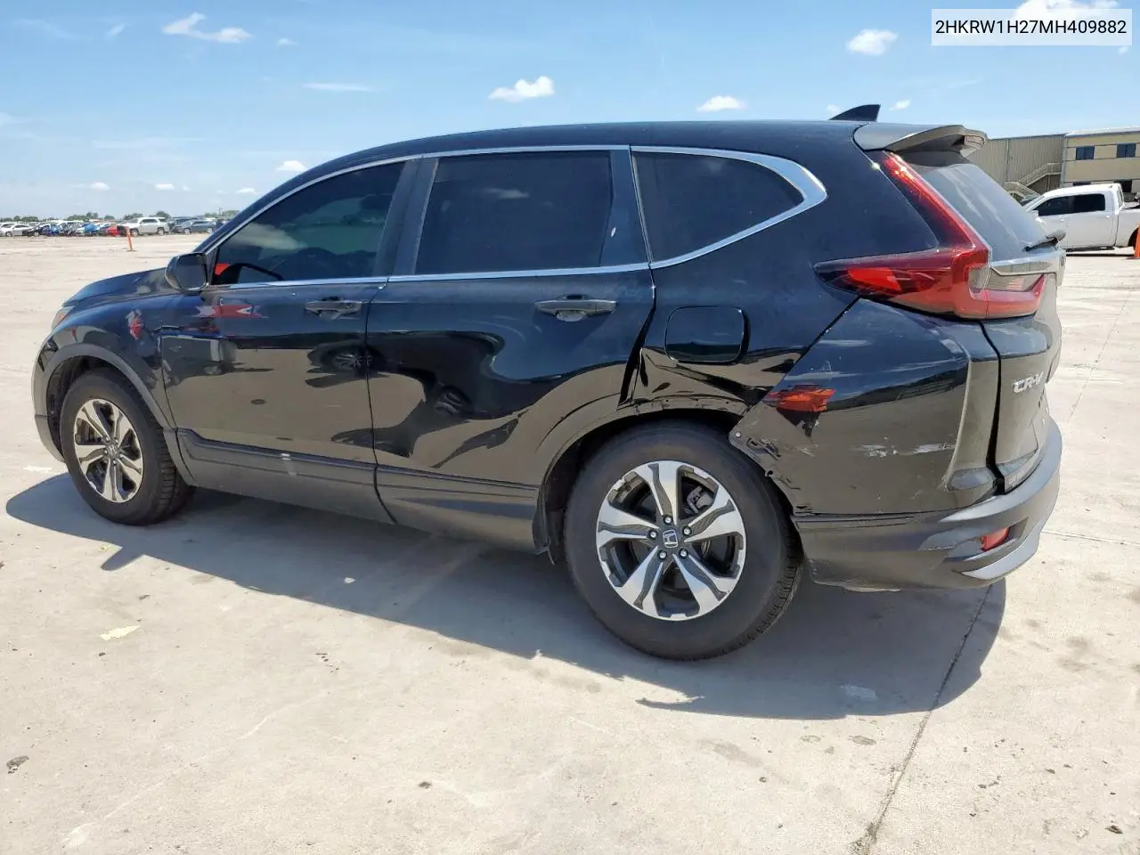 2021 Honda Cr-V Lx VIN: 2HKRW1H27MH409882 Lot: 62998985