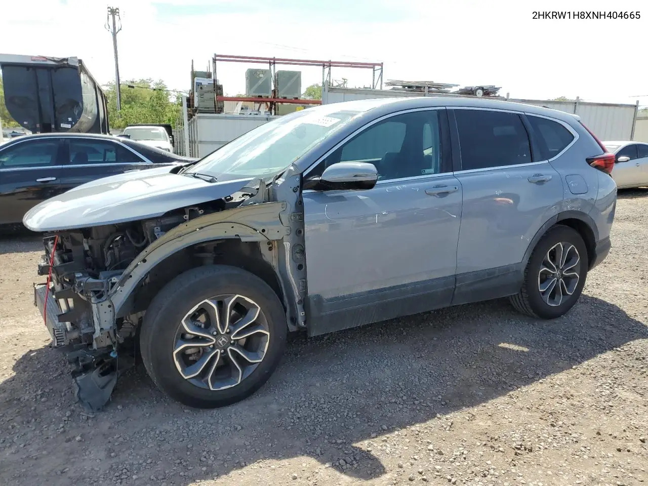 2hkrw1h8xnh404665 2HKRW1H8XNH404665 2022 Honda Cr-V Exl