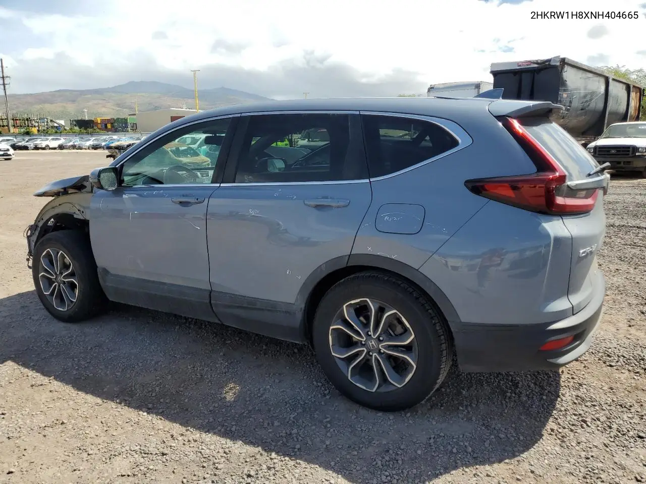 2hkrw1h8xnh404665 2HKRW1H8XNH404665 2022 Honda Cr-V Exl