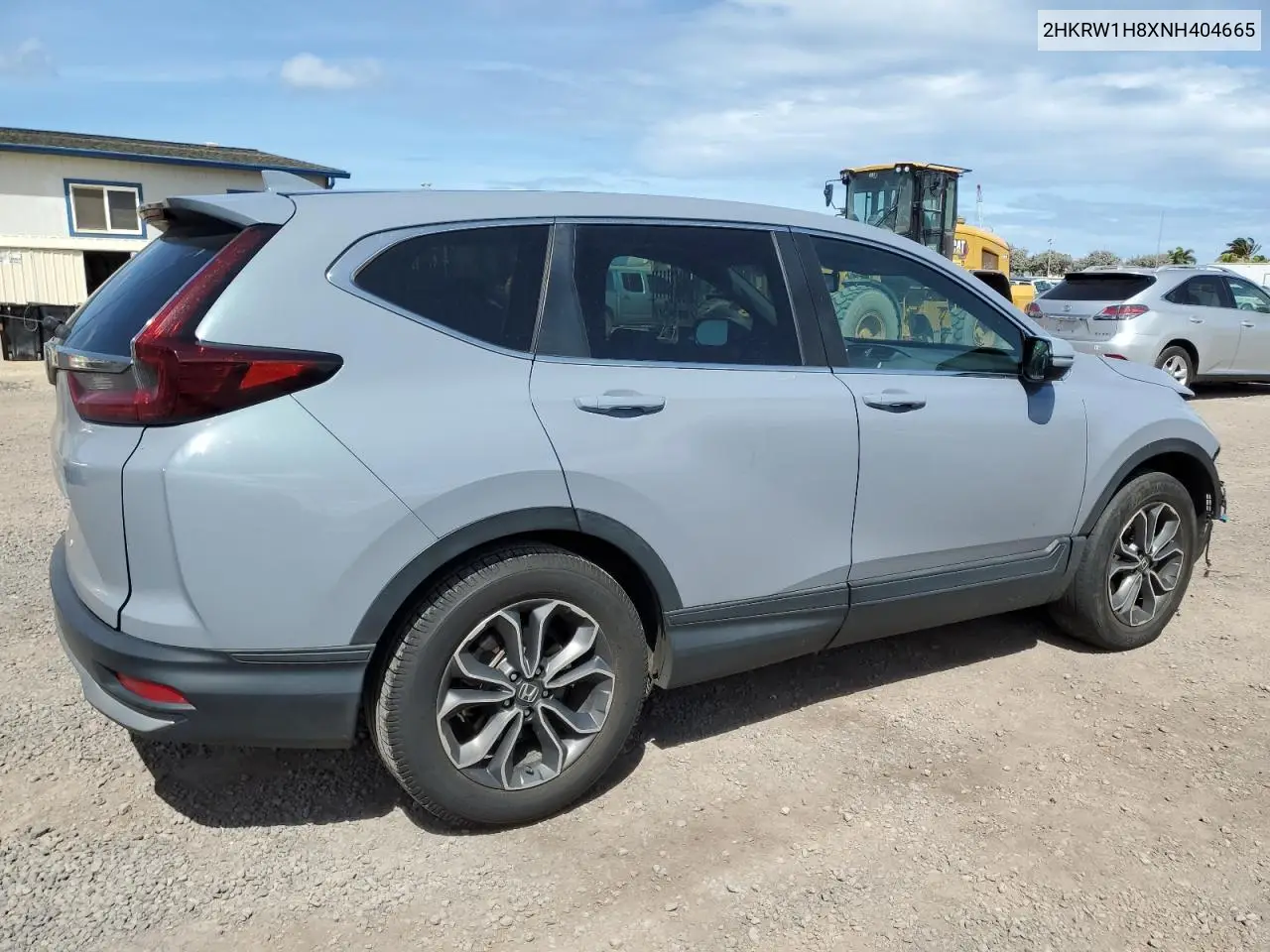 2hkrw1h8xnh404665 2HKRW1H8XNH404665 2022 Honda Cr-V Exl