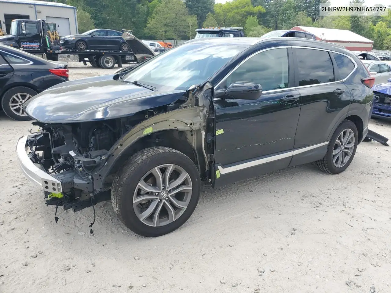 2hkrw2h97nh654797 2HKRW2H97NH654797 2022 Honda Cr-V Touring
