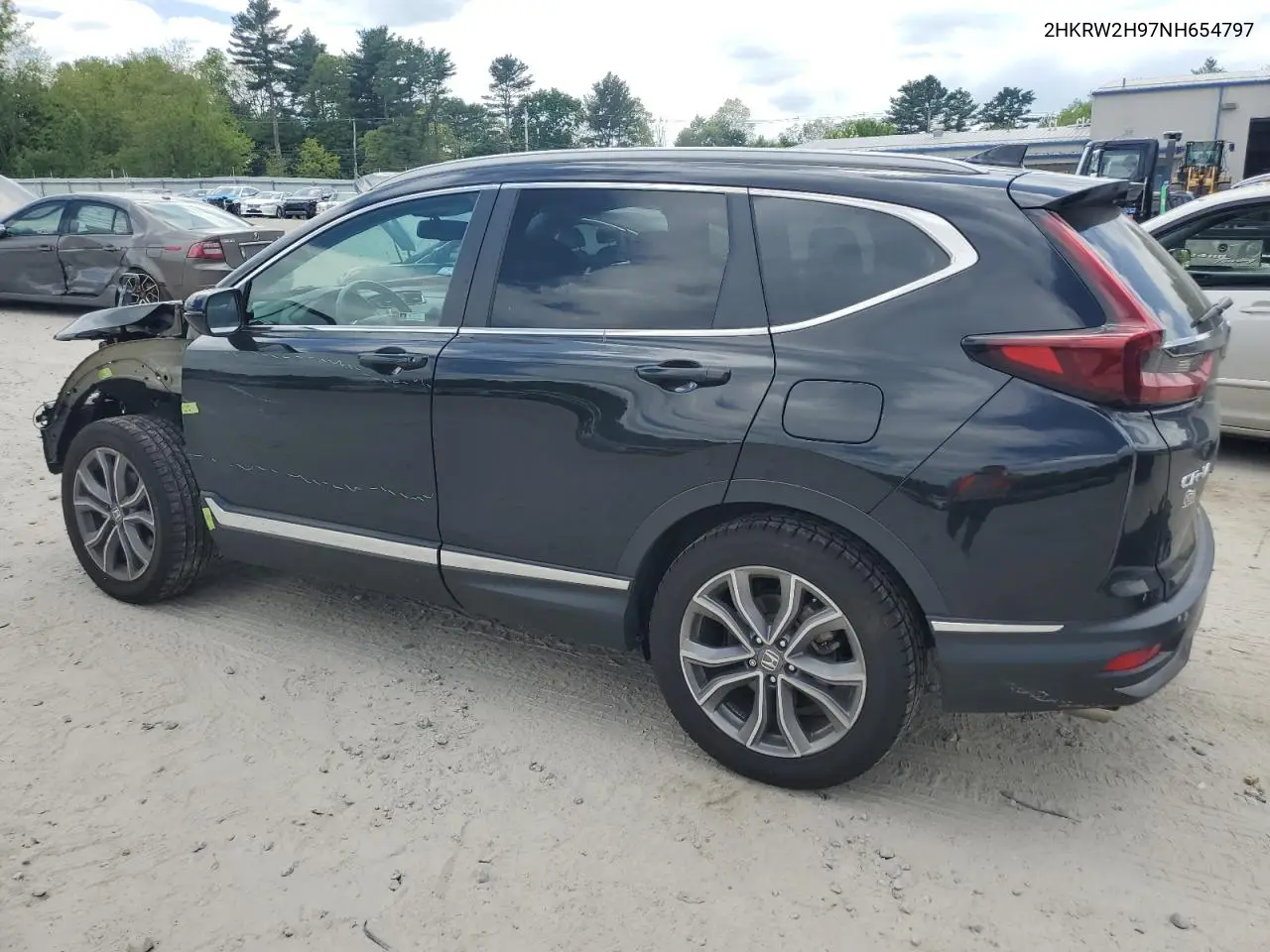2hkrw2h97nh654797 2HKRW2H97NH654797 2022 Honda Cr-V Touring