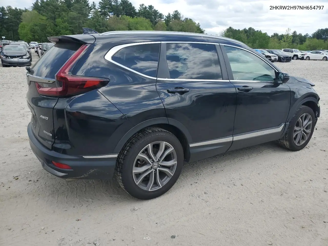 2hkrw2h97nh654797 2HKRW2H97NH654797 2022 Honda Cr-V Touring
