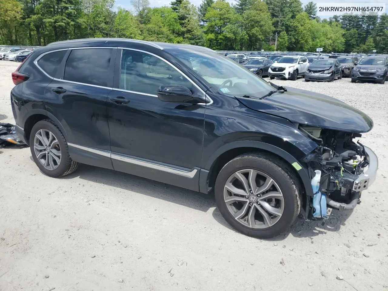 2hkrw2h97nh654797 2HKRW2H97NH654797 2022 Honda Cr-V Touring