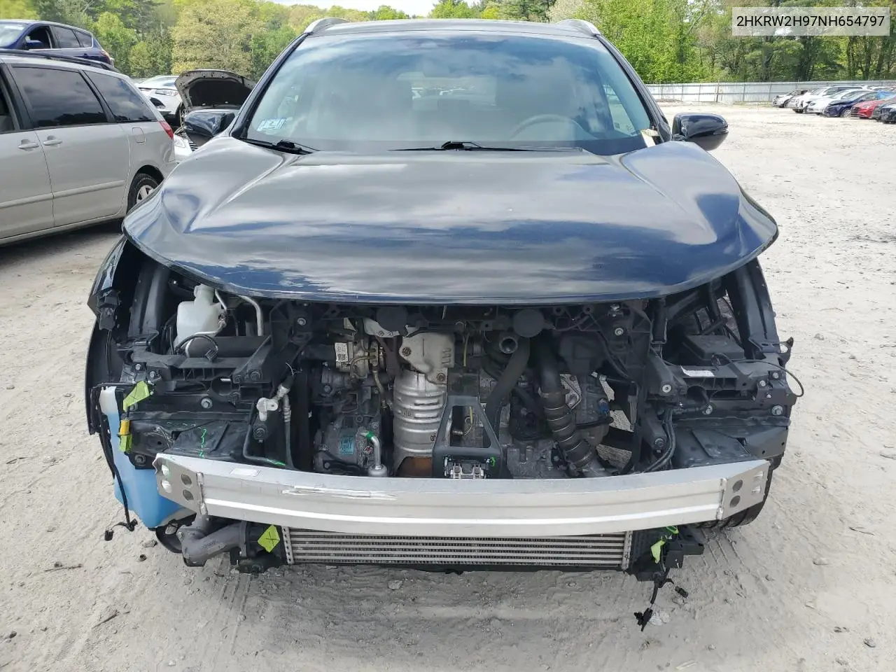 2hkrw2h97nh654797 2HKRW2H97NH654797 2022 Honda Cr-V Touring
