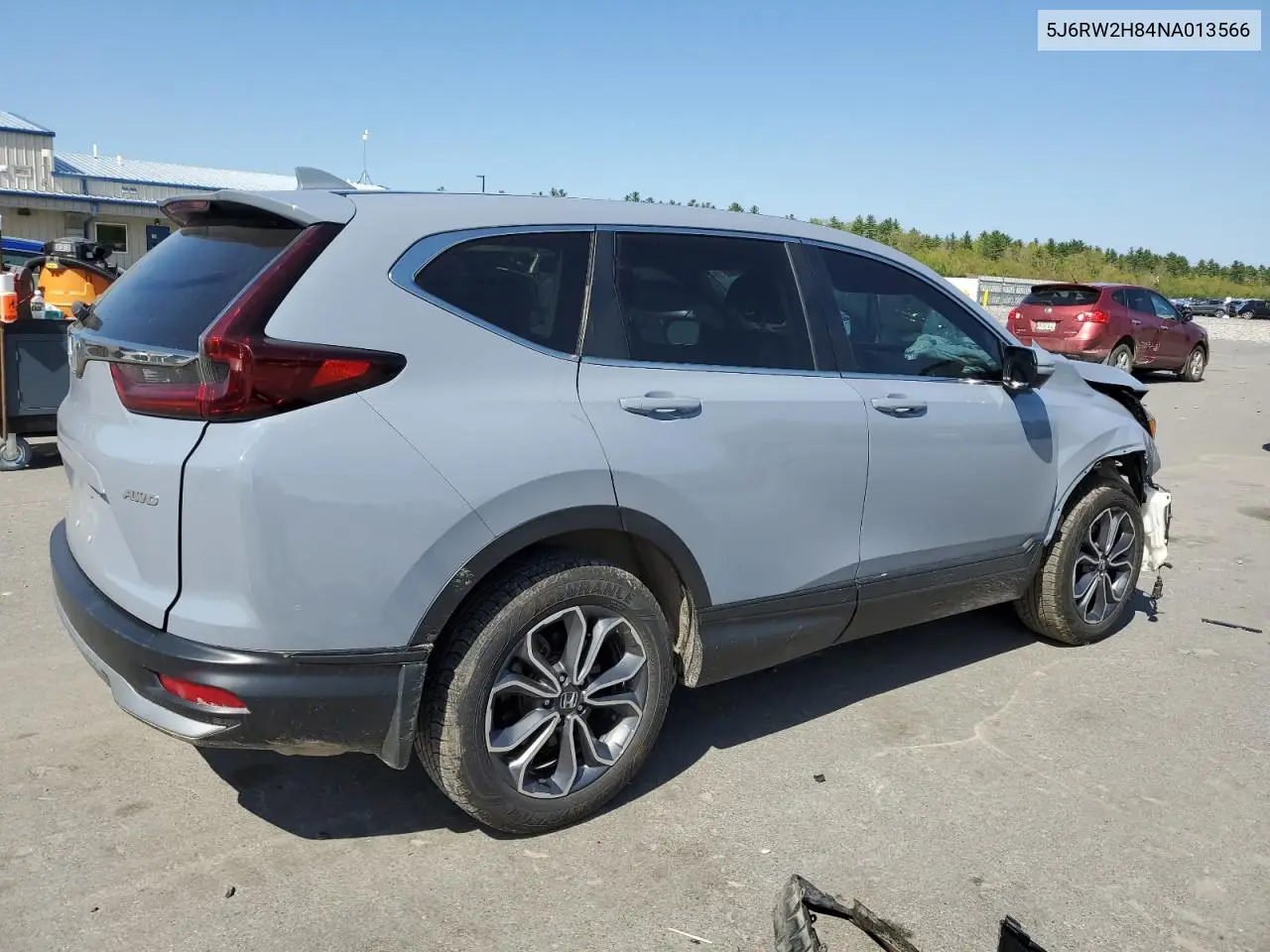 2022 Honda Cr-V Exl VIN: 5J6RW2H84NA013566 Lot: 56850655