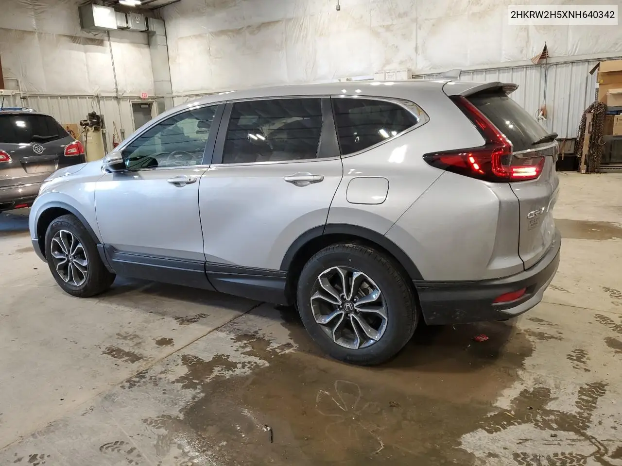 2022 Honda Cr-V Ex VIN: 2HKRW2H5XNH640342 Lot: 56883395