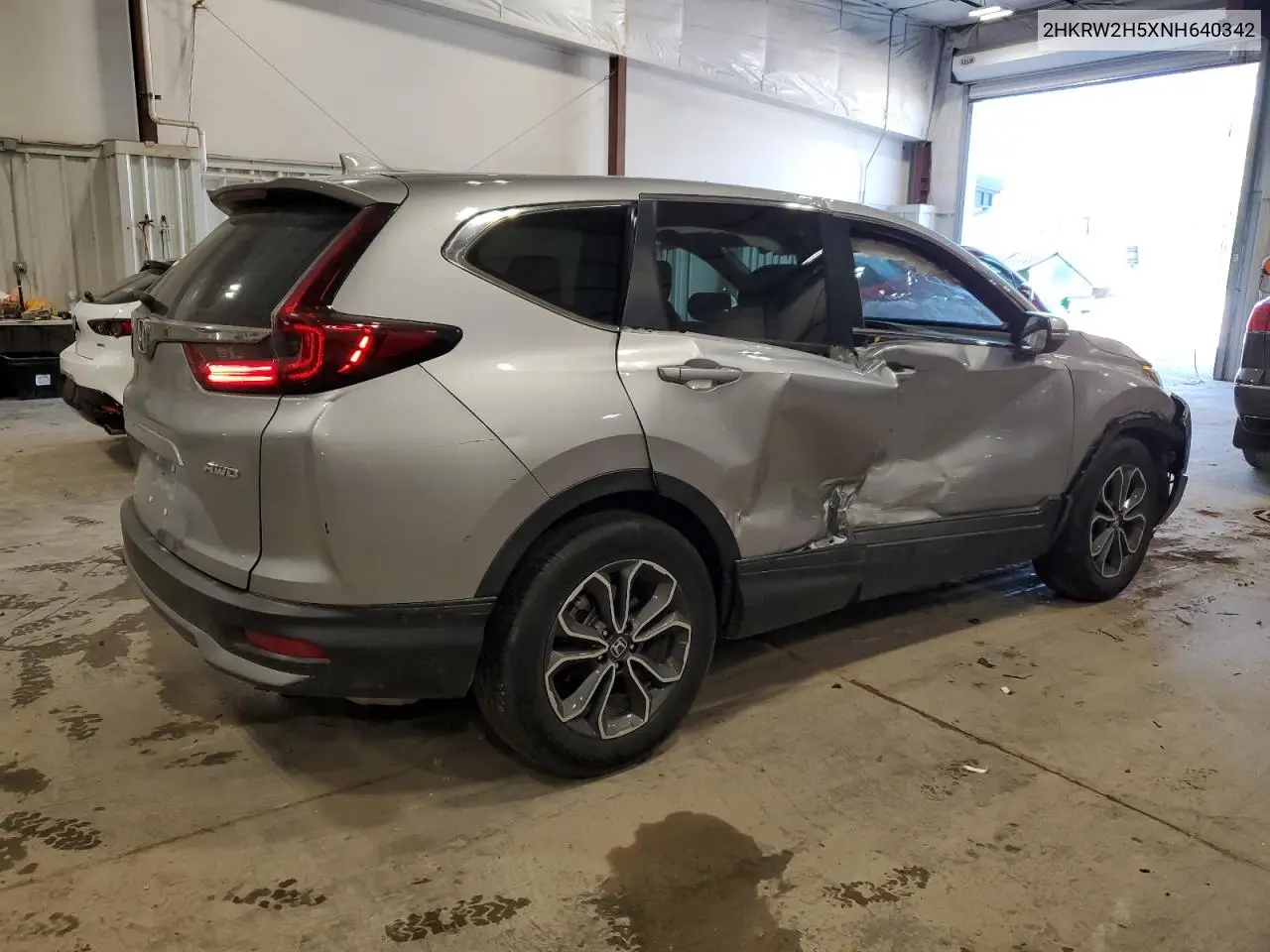 2022 Honda Cr-V Ex VIN: 2HKRW2H5XNH640342 Lot: 56883395
