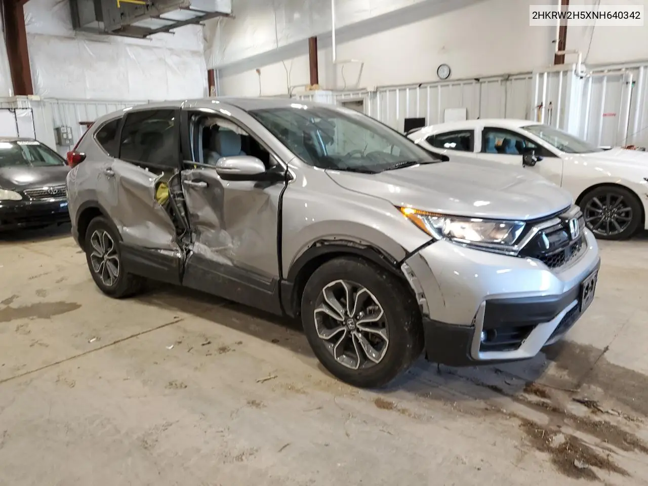 2022 Honda Cr-V Ex VIN: 2HKRW2H5XNH640342 Lot: 56883395
