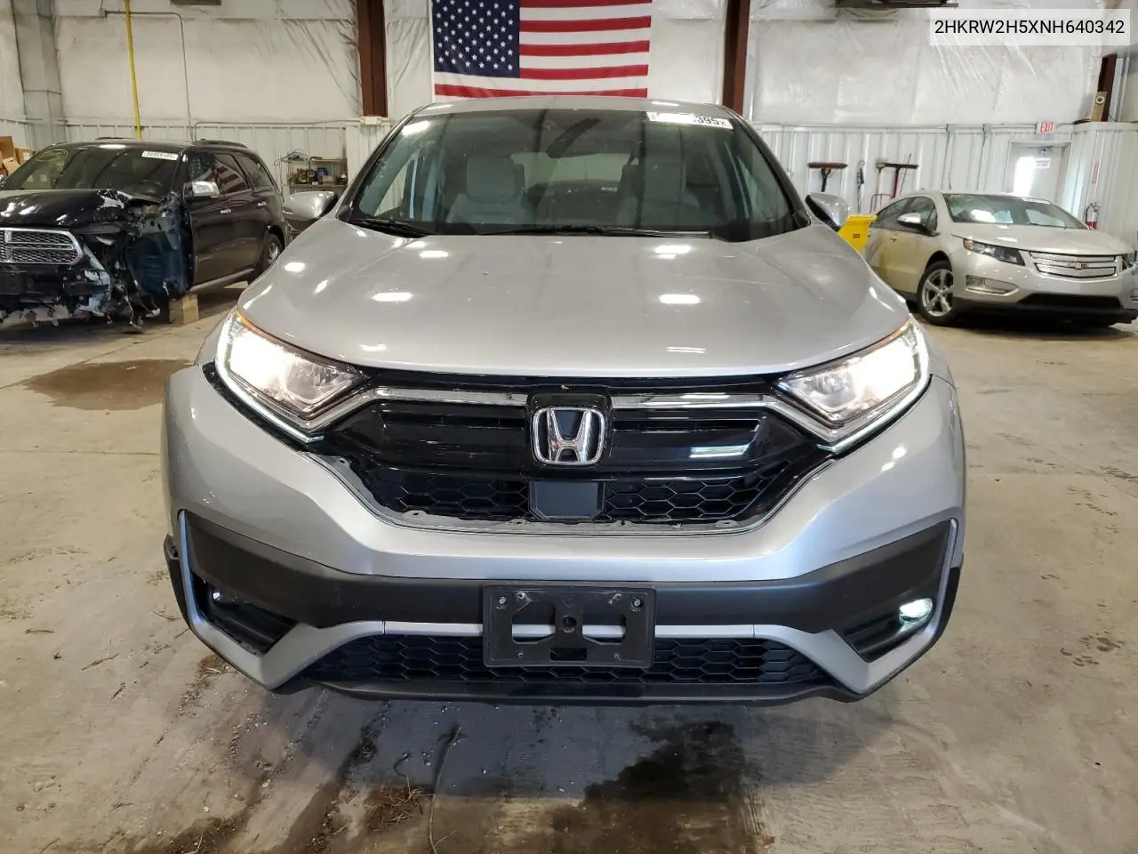 2022 Honda Cr-V Ex VIN: 2HKRW2H5XNH640342 Lot: 56883395