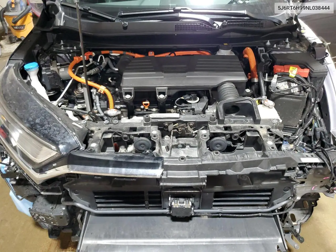 2022 Honda Cr-V Touring VIN: 5J6RT6H99NL038444 Lot: 62691535