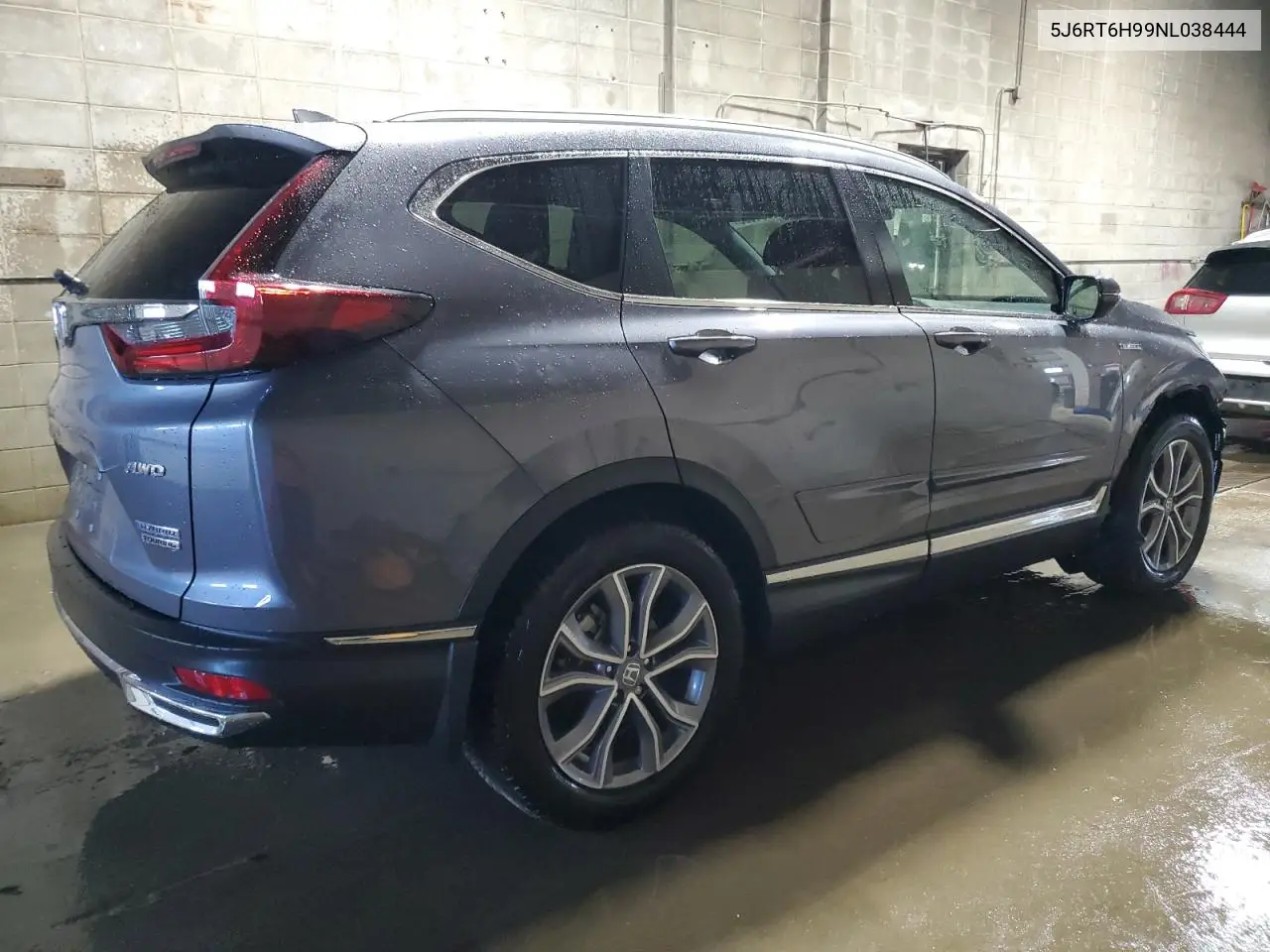 2022 Honda Cr-V Touring VIN: 5J6RT6H99NL038444 Lot: 62691535