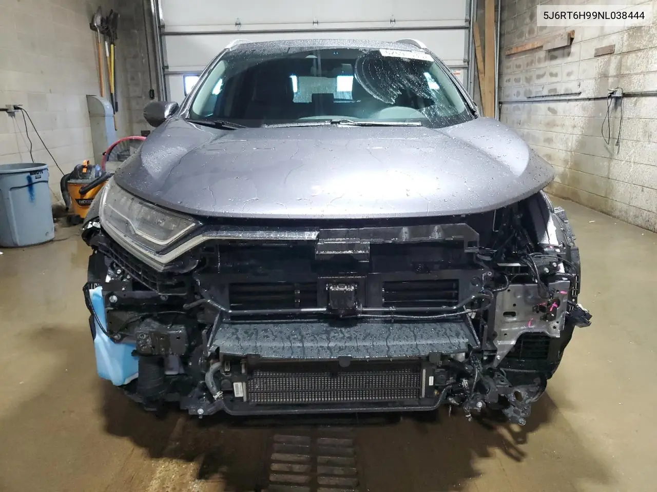 2022 Honda Cr-V Touring VIN: 5J6RT6H99NL038444 Lot: 62691535