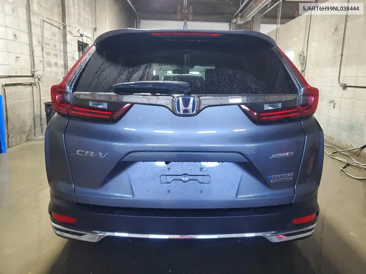 2022 Honda Cr-V Touring VIN: 5J6RT6H99NL038444 Lot: 62691535