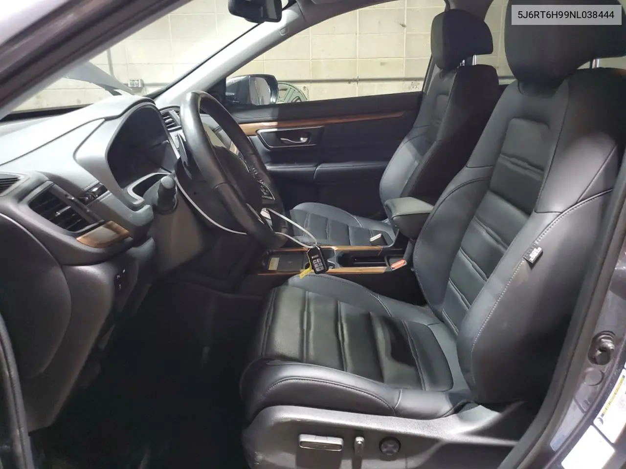 2022 Honda Cr-V Touring VIN: 5J6RT6H99NL038444 Lot: 62691535