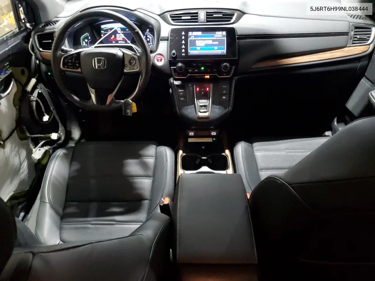 2022 Honda Cr-V Touring VIN: 5J6RT6H99NL038444 Lot: 62691535