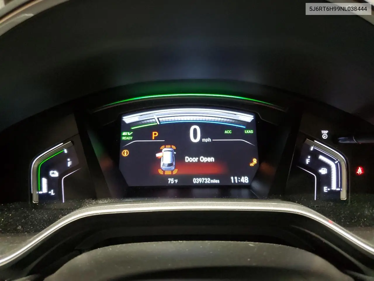 2022 Honda Cr-V Touring VIN: 5J6RT6H99NL038444 Lot: 62691535