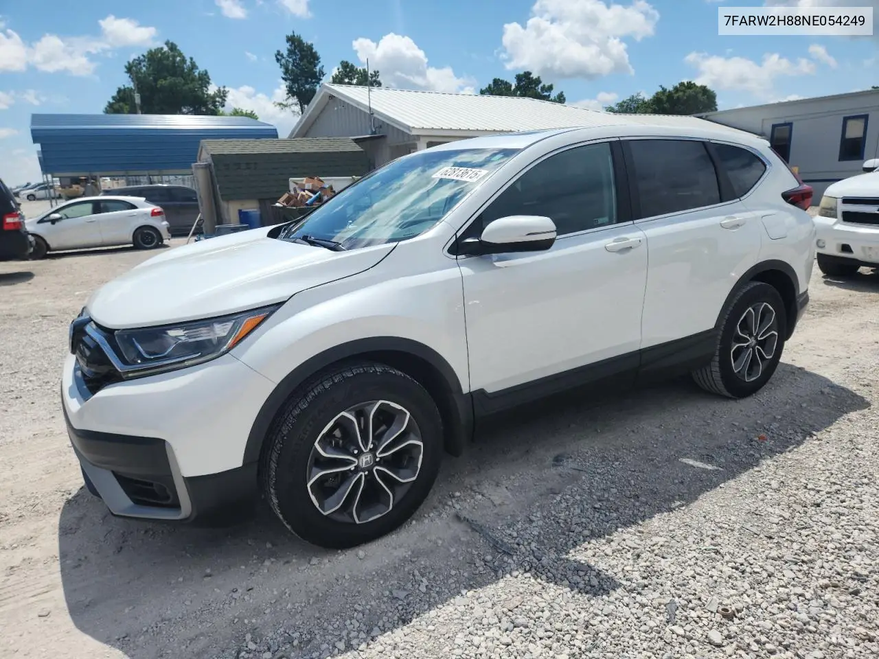 2022 Honda Cr-V Exl VIN: 7FARW2H88NE054249 Lot: 62813615