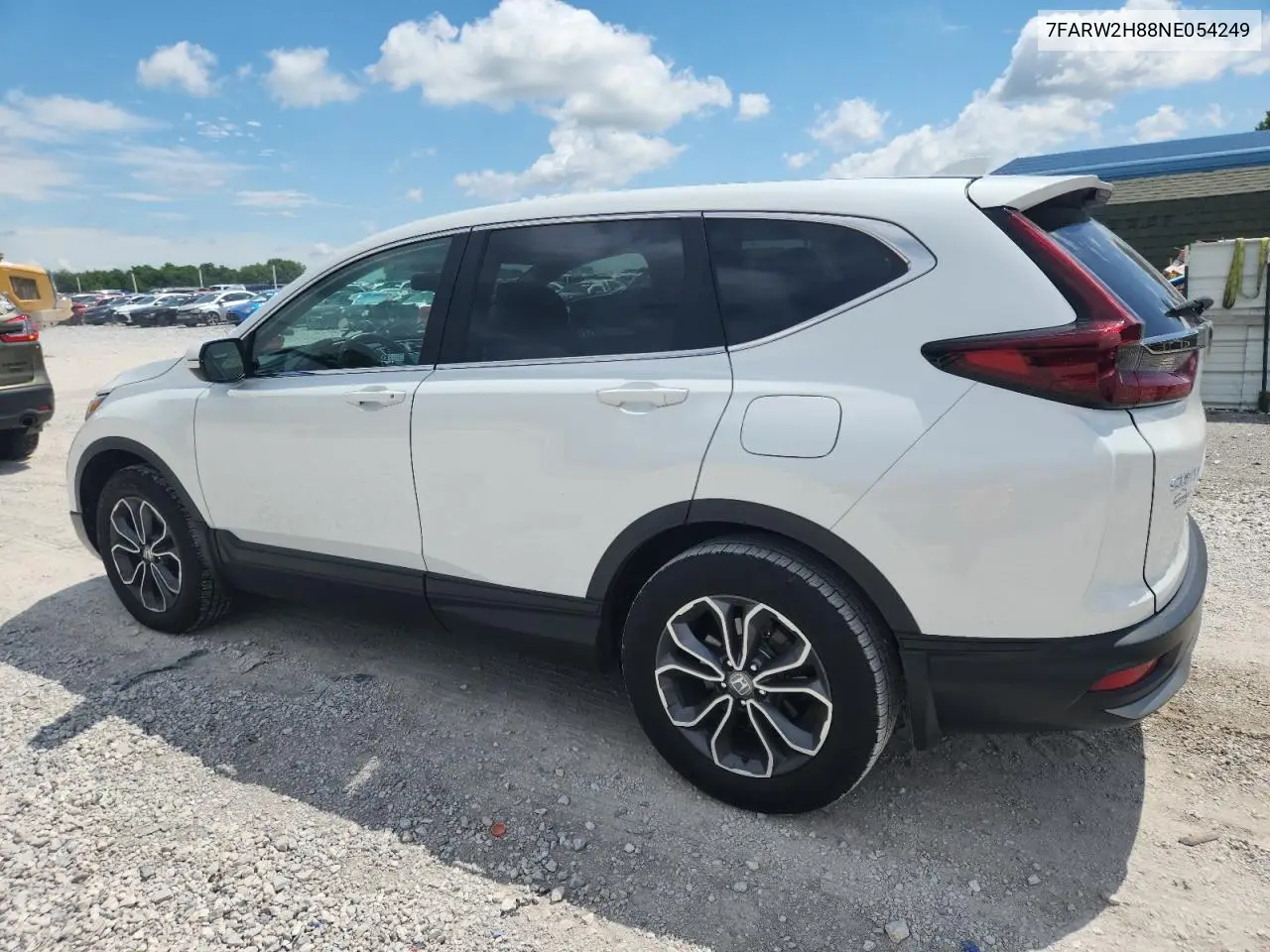 2022 Honda Cr-V Exl VIN: 7FARW2H88NE054249 Lot: 62813615
