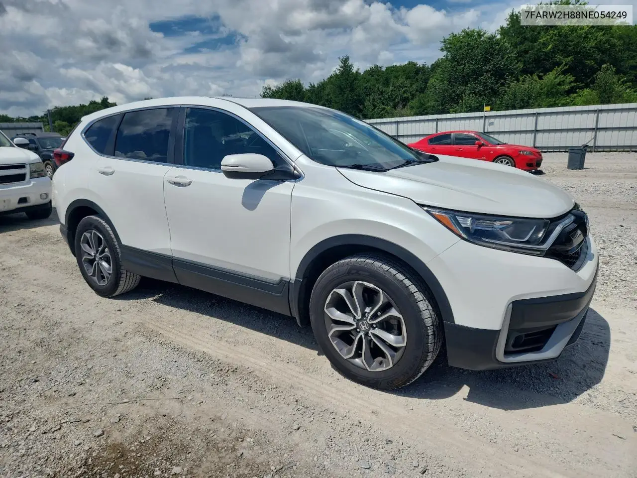2022 Honda Cr-V Exl VIN: 7FARW2H88NE054249 Lot: 62813615
