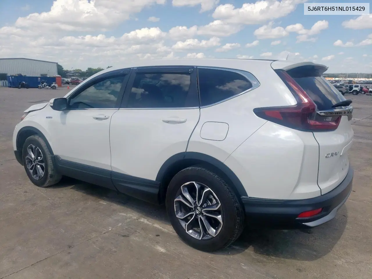 2022 Honda Cr-V Ex VIN: 5J6RT6H51NL015429 Lot: 62889975