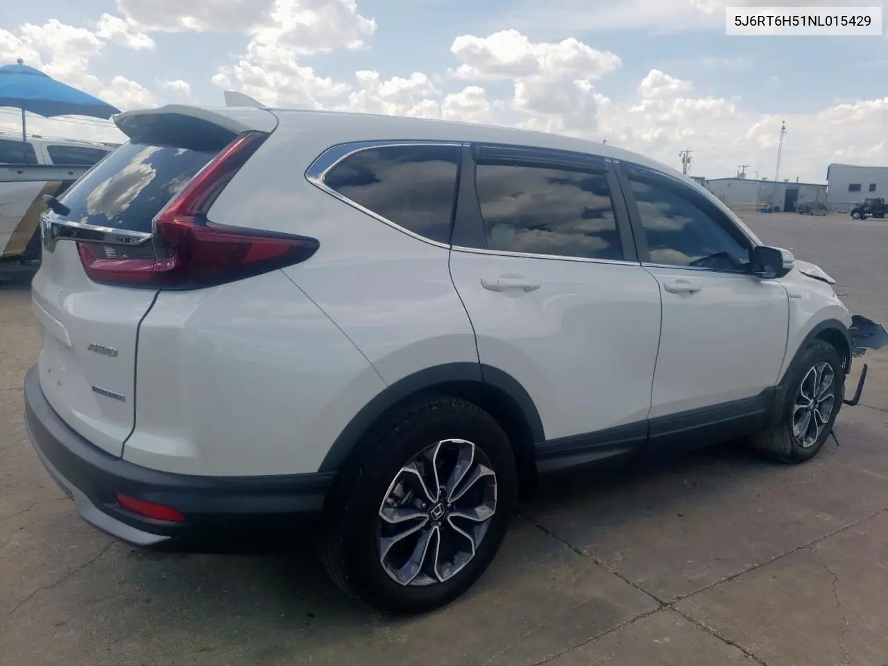 2022 Honda Cr-V Ex VIN: 5J6RT6H51NL015429 Lot: 62889975