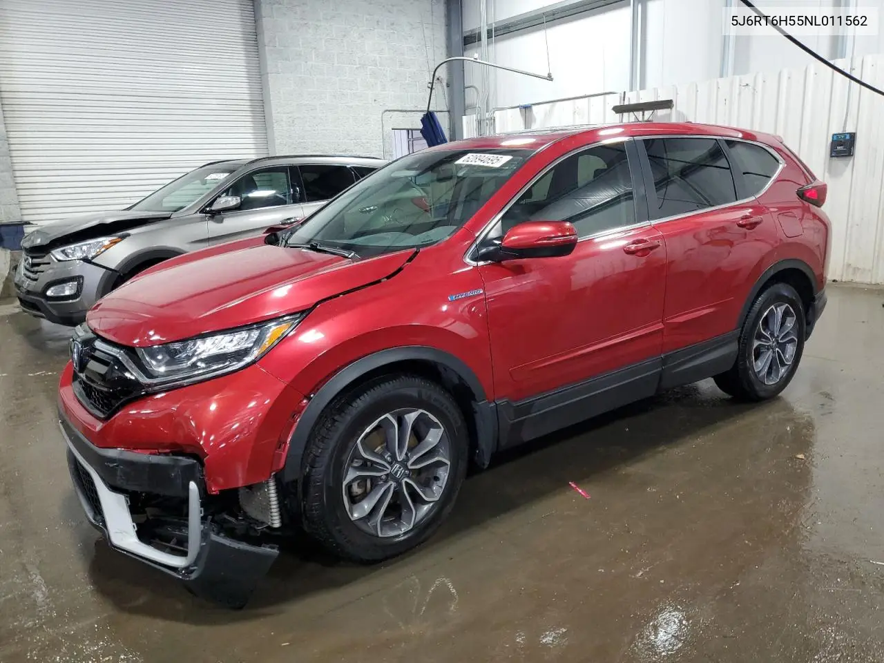 2022 Honda Cr-V Ex VIN: 5J6RT6H55NL011562 Lot: 62894695