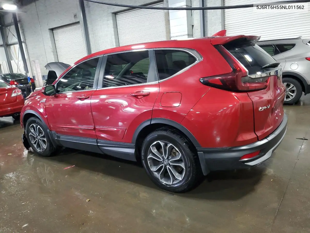 2022 Honda Cr-V Ex VIN: 5J6RT6H55NL011562 Lot: 62894695
