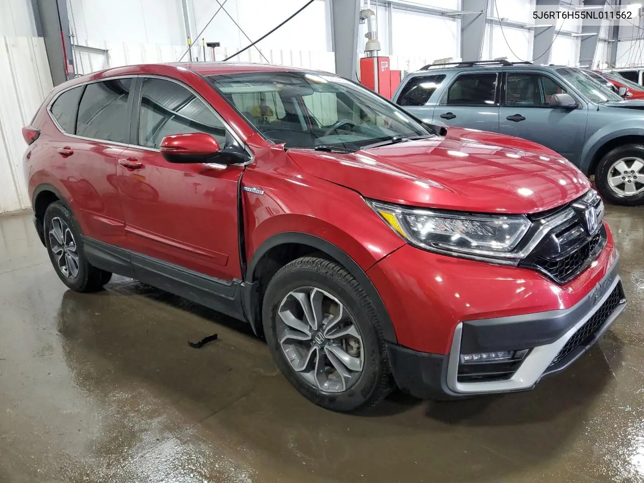 2022 Honda Cr-V Ex VIN: 5J6RT6H55NL011562 Lot: 62894695