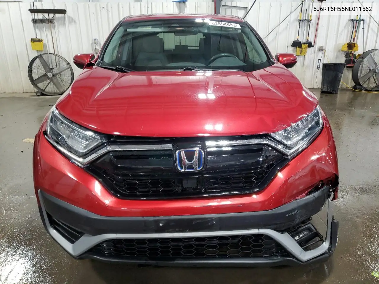 2022 Honda Cr-V Ex VIN: 5J6RT6H55NL011562 Lot: 62894695