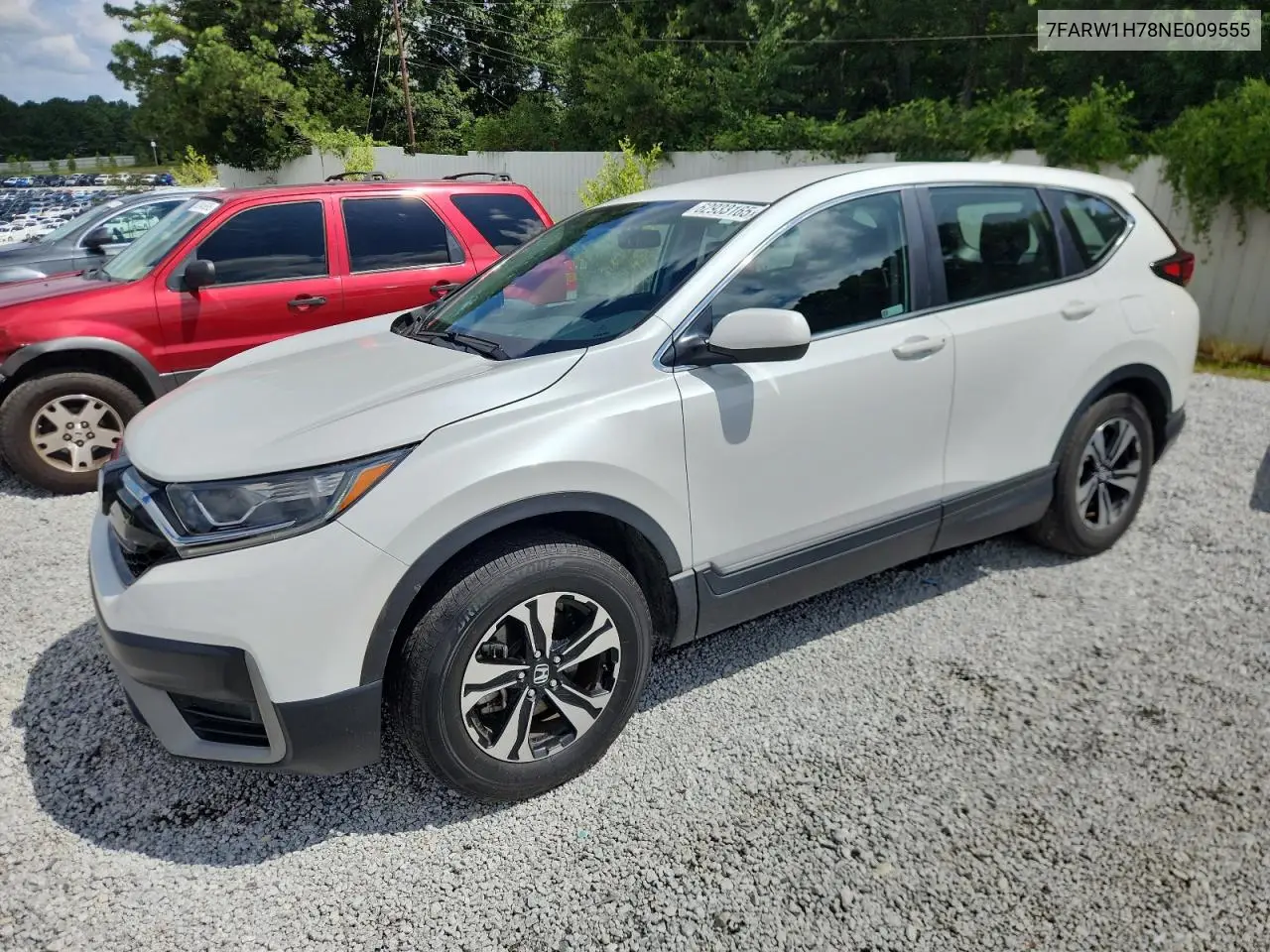 2022 Honda Cr-V Se VIN: 7FARW1H78NE009555 Lot: 62933165