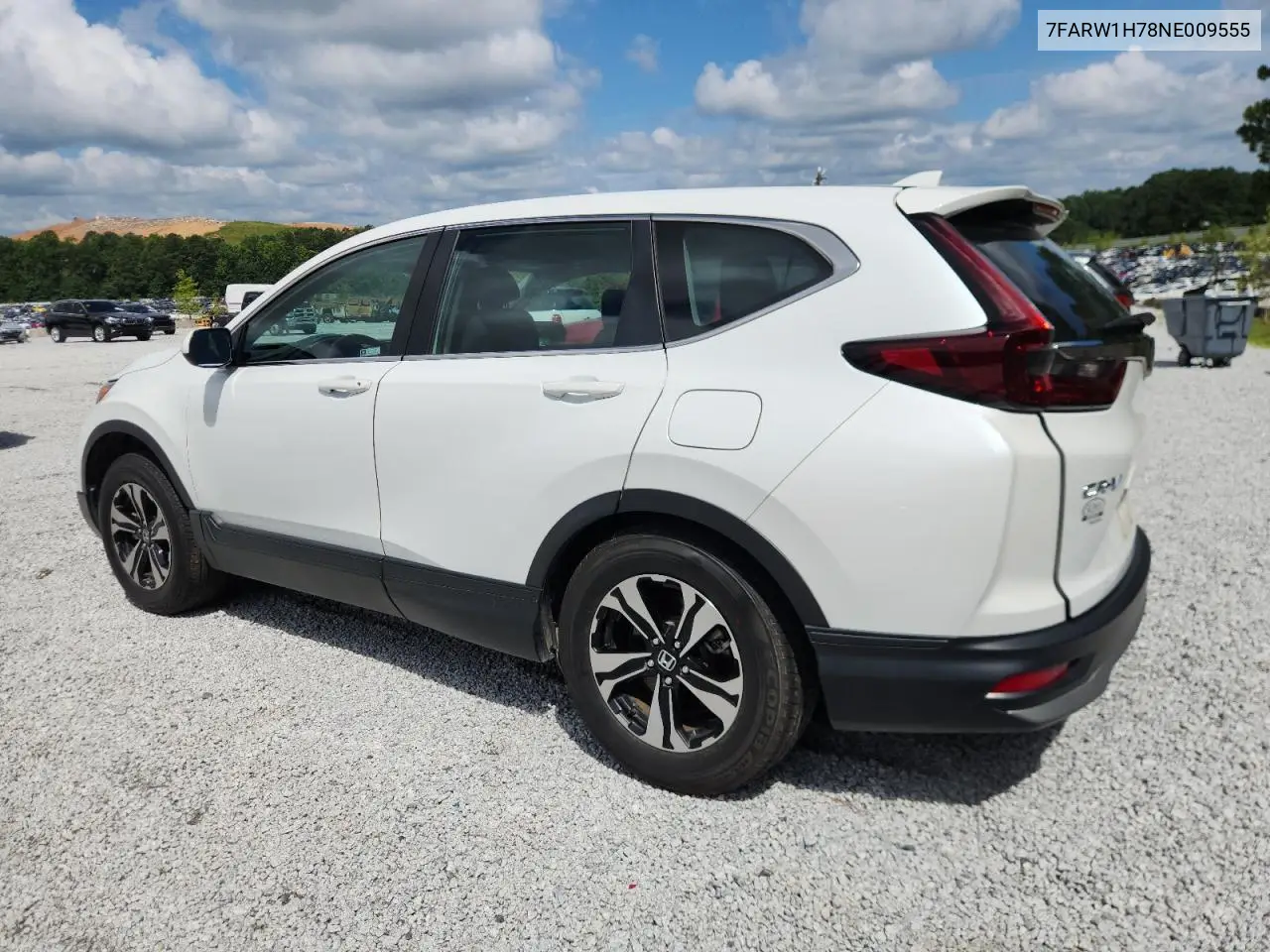 2022 Honda Cr-V Se VIN: 7FARW1H78NE009555 Lot: 62933165