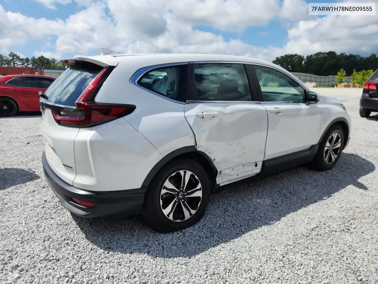 2022 Honda Cr-V Se VIN: 7FARW1H78NE009555 Lot: 62933165