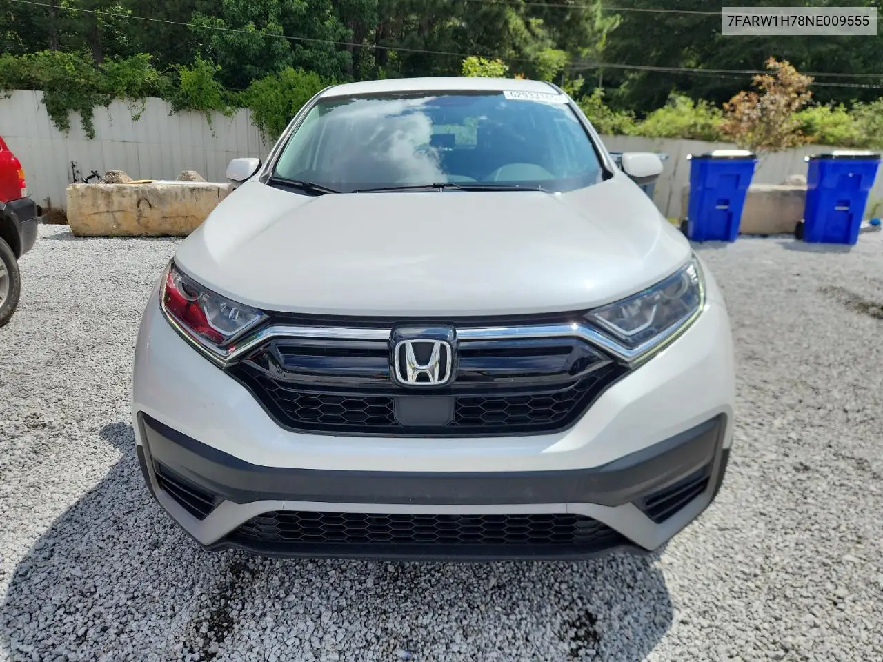 2022 Honda Cr-V Se VIN: 7FARW1H78NE009555 Lot: 62933165