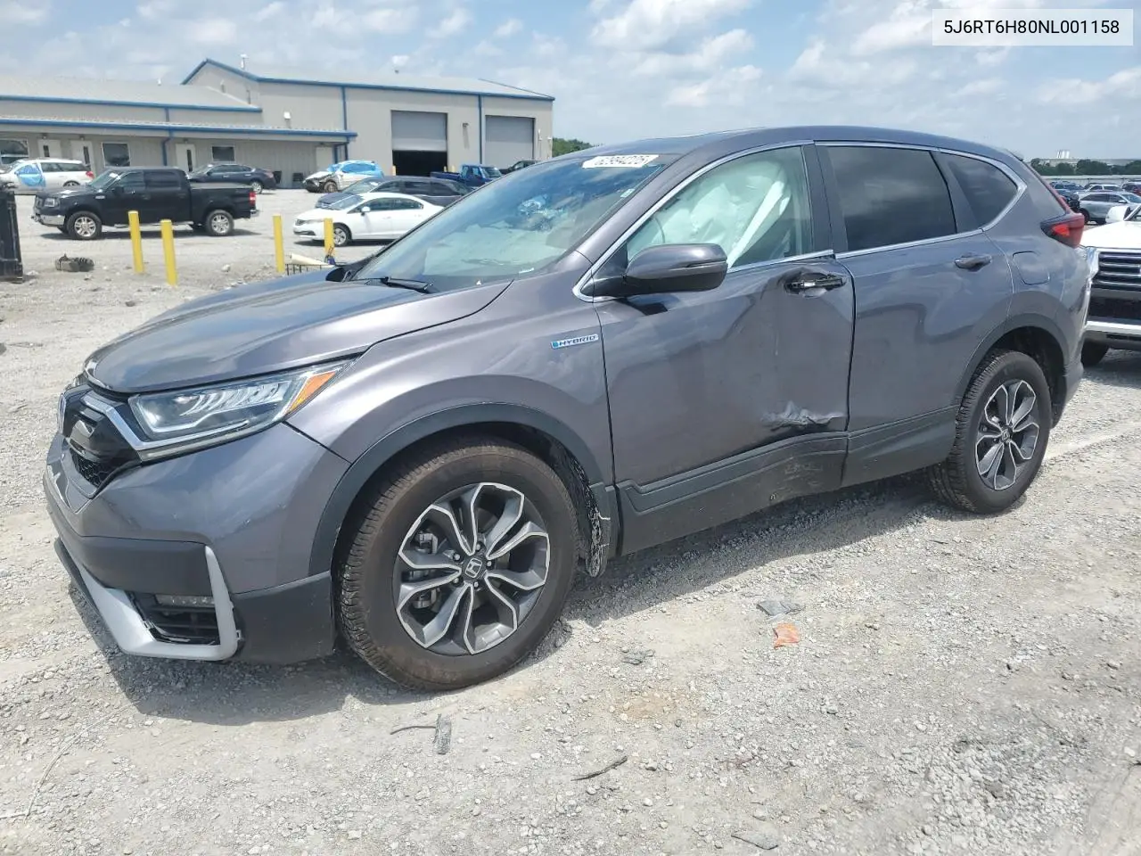 5j6rt6h80nl001158 5J6RT6H80NL001158 2022 Honda Cr-V Exl