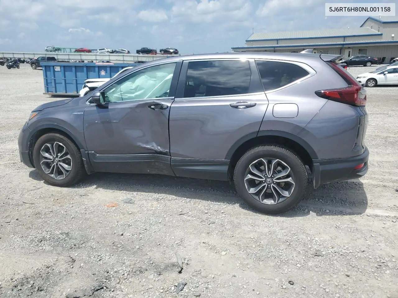 5j6rt6h80nl001158 5J6RT6H80NL001158 2022 Honda Cr-V Exl