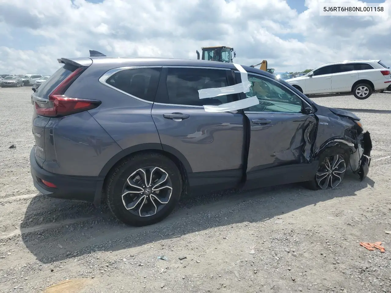 5j6rt6h80nl001158 5J6RT6H80NL001158 2022 Honda Cr-V Exl