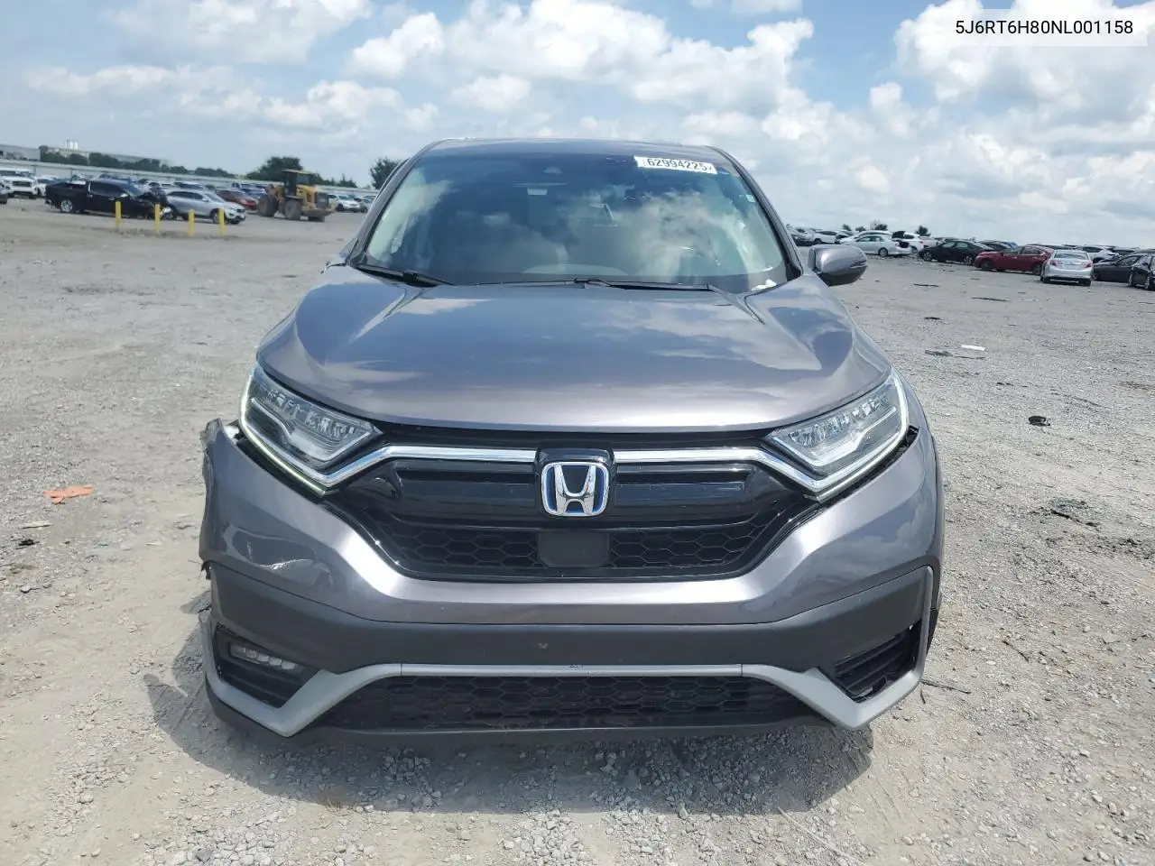 5j6rt6h80nl001158 5J6RT6H80NL001158 2022 Honda Cr-V Exl