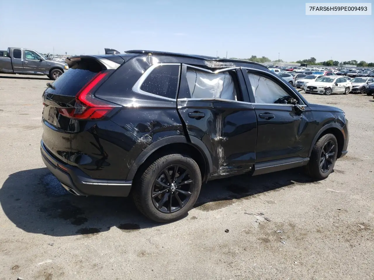 2023 Honda Cr-V Sport VIN: 7FARS6H59PE009493 Lot: 55139505