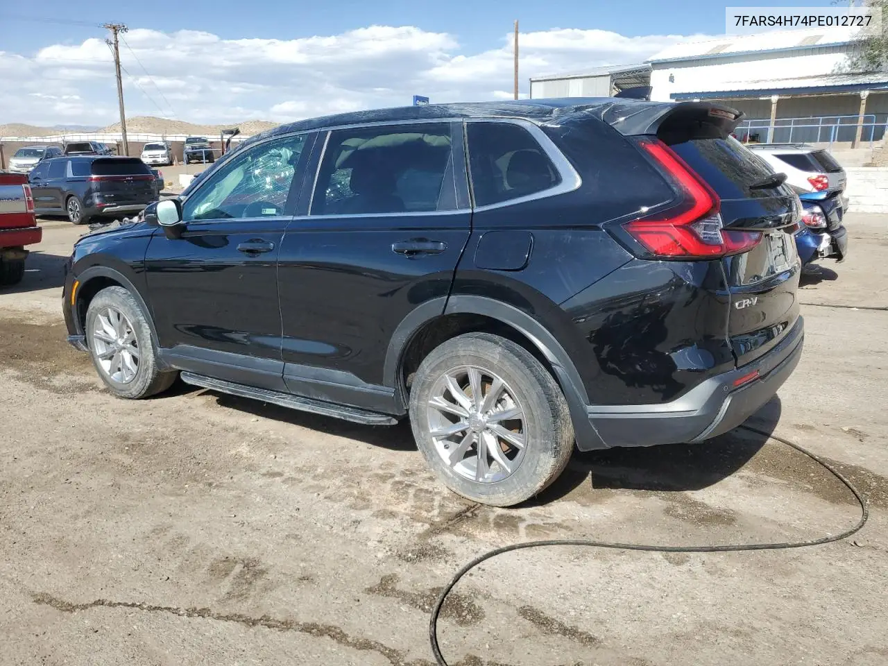 2023 Honda Cr-V Exl VIN: 7FARS4H74PE012727 Lot: 56412635