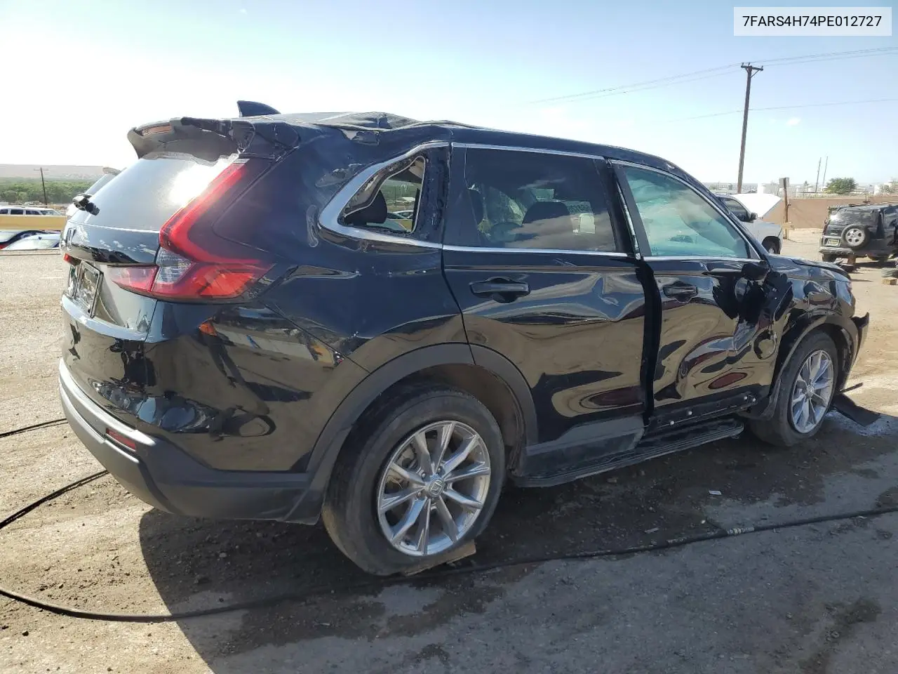 2023 Honda Cr-V Exl VIN: 7FARS4H74PE012727 Lot: 56412635
