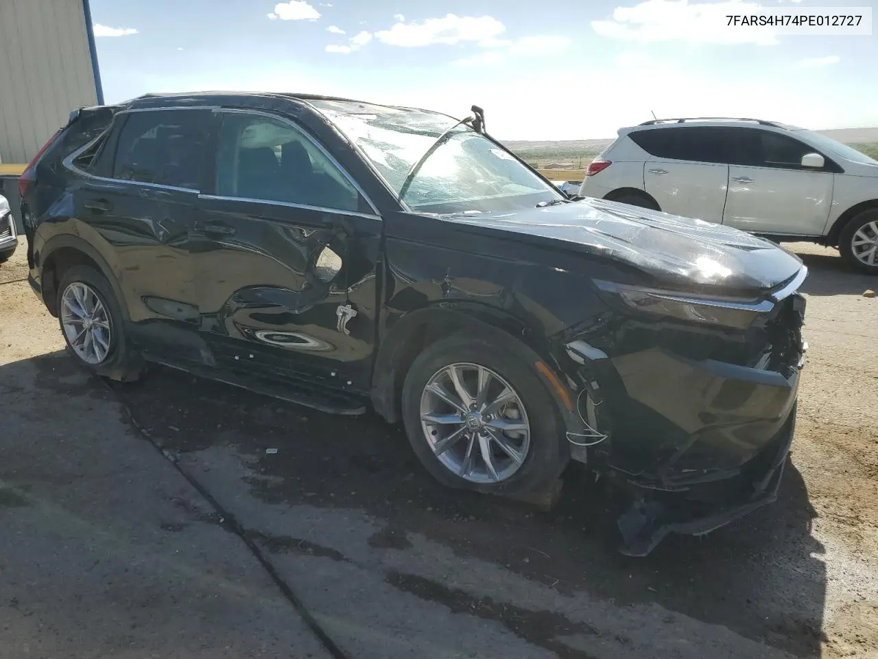 2023 Honda Cr-V Exl VIN: 7FARS4H74PE012727 Lot: 56412635